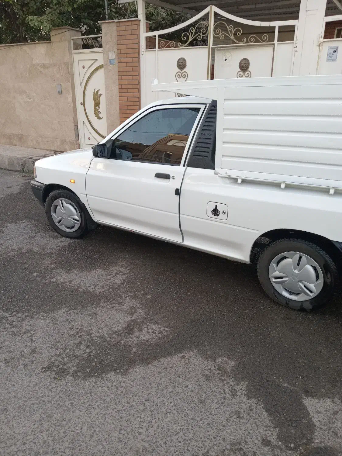 پراید وانت مدل ۴۰۲ پلمپ بی رنگ بسیار تمیز|خودرو سواری و وانت|آبیک, |دیوار