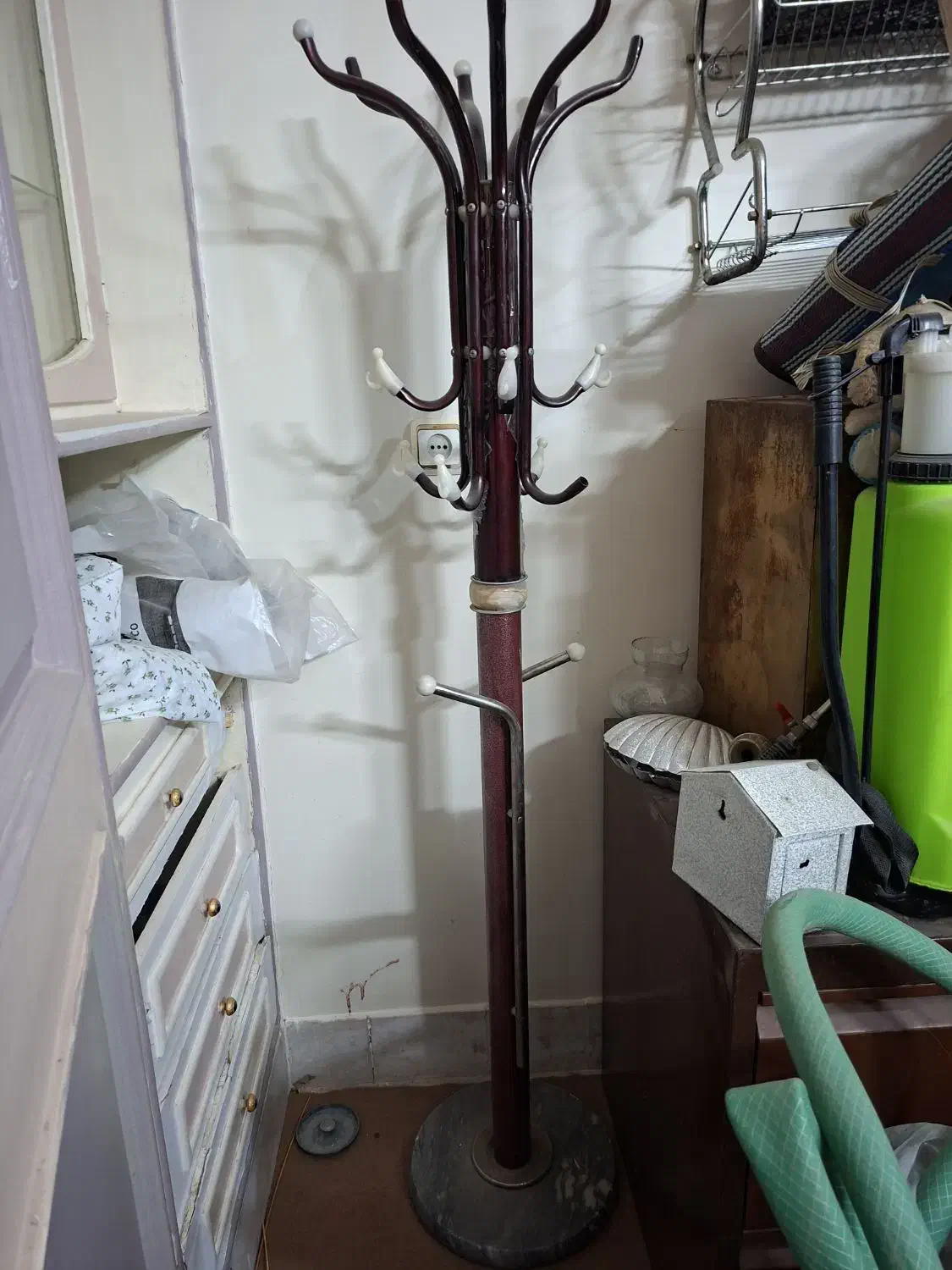 چوب لباسی|جاکفشی، کمد، دراور|اصفهان, برازنده|دیوار