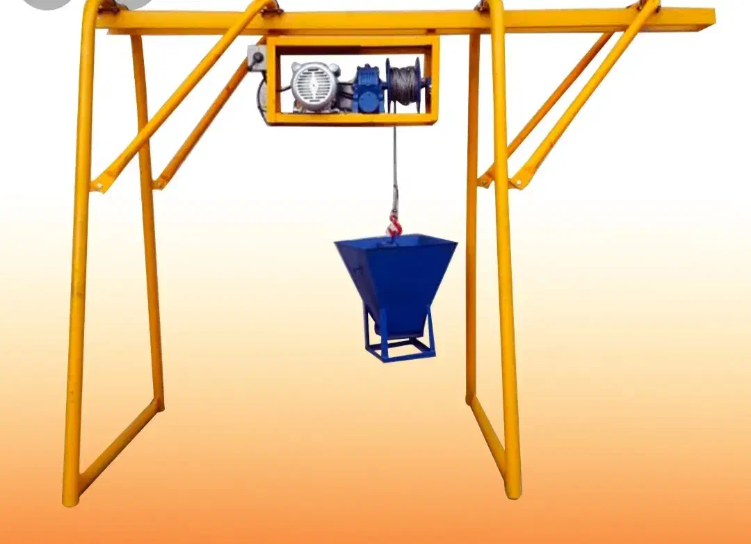 اجاره بالابر ساختمانی 3 اسب موتور سنگین|مصالح و تجهیزات ساختمان|تنکابن, |دیوار