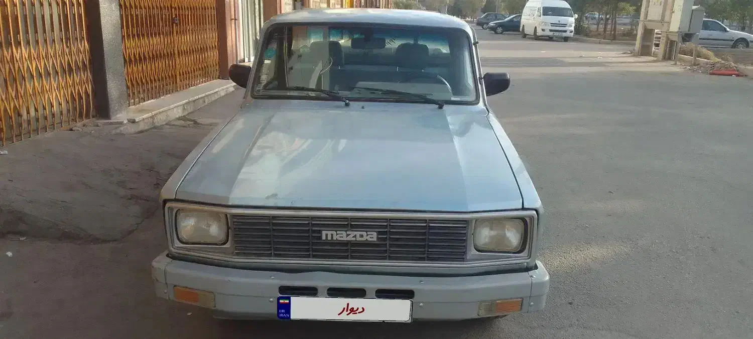 وانت مزدا ۲۰۰۰|خودرو سواری و وانت|اصفهان, شیخ طوسی|دیوار