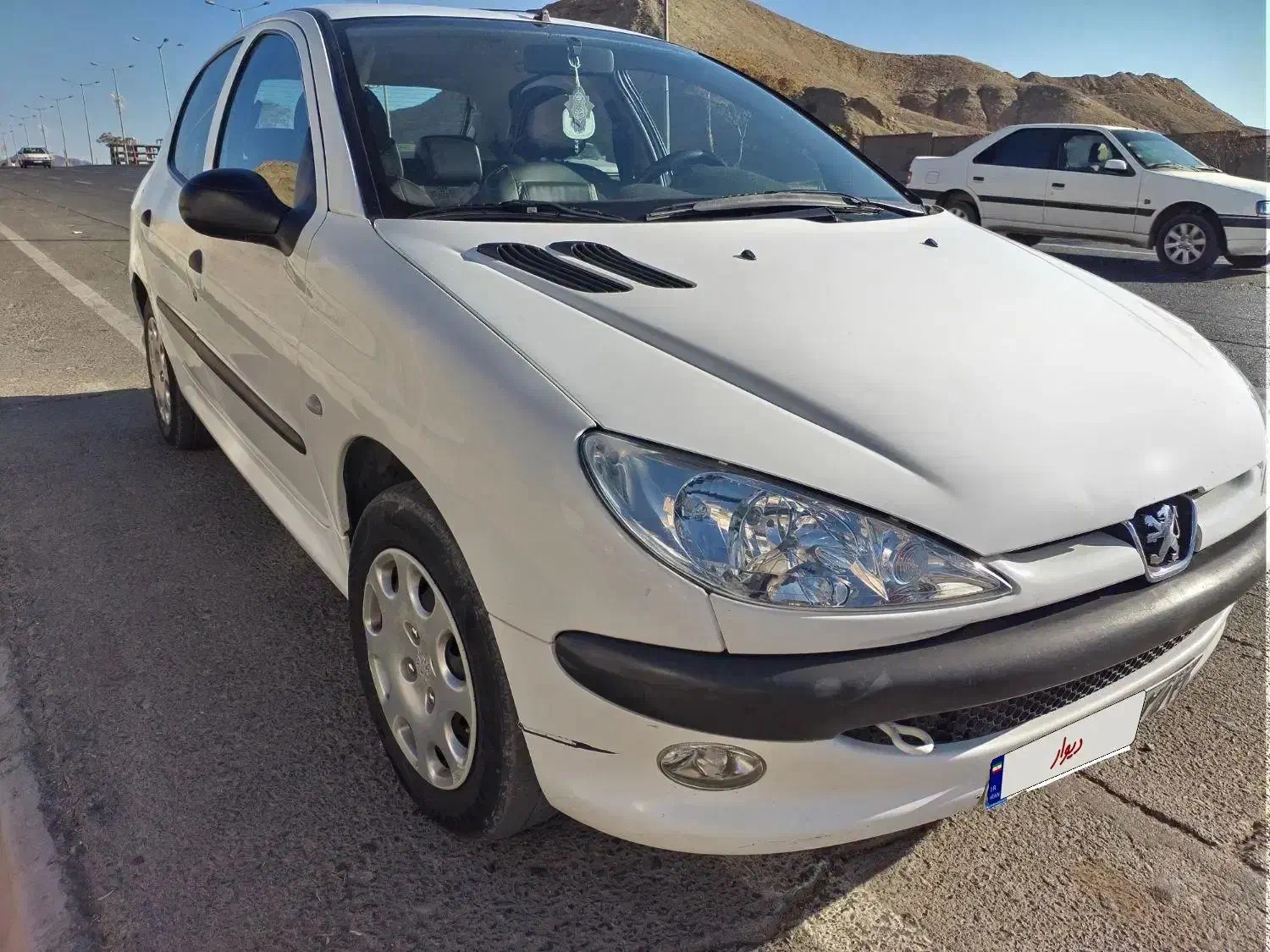 پژو 206  تیپ2 مدل 97|خودرو سواری و وانت|بیرجند, |دیوار