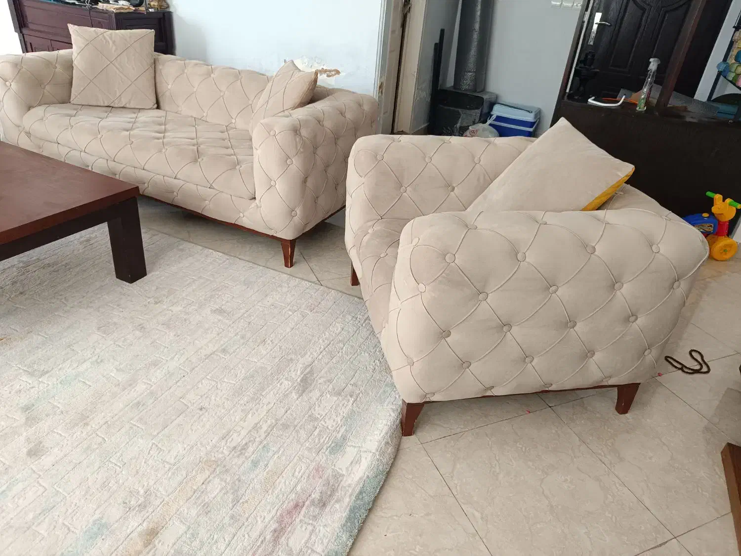 مبل تخت صندلی|حراج|رودهن, |دیوار