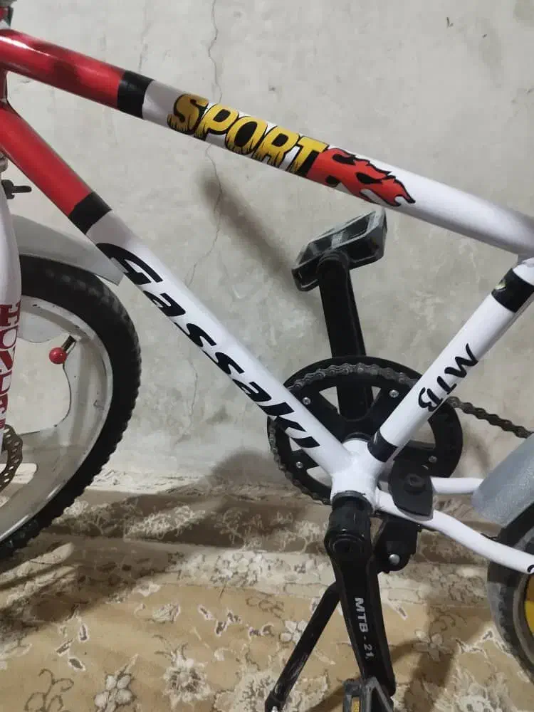 دوچرخه 20 اساک|دوچرخه، اسکیت، اسکوتر|خاش, |دیوار