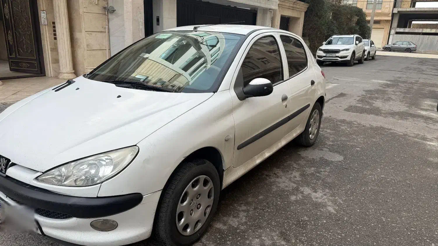 ۲۰۶ تیپ ۲|خودرو سواری و وانت|قم, سالاریه|دیوار