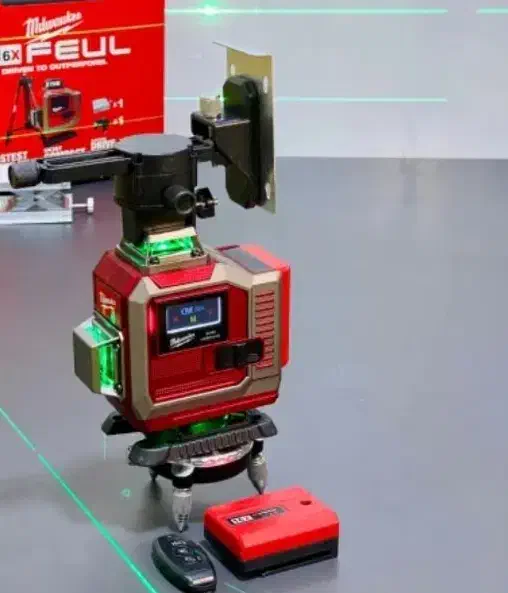 تراز لیزری 4 بعدی 16لاین 360درجه دیجیتالی میلواکی|ابزارآلات|اهواز, پردیس دو|دیوار