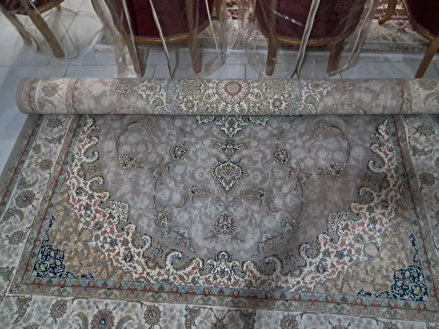 فروش فرش 1200 شانه|فرش|مشهد, امیرآباد|دیوار