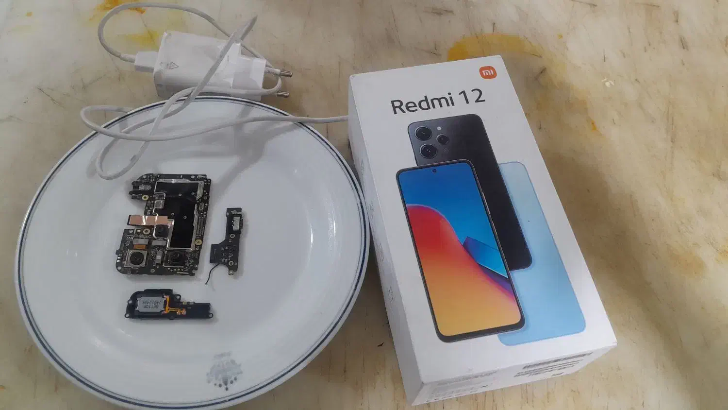 برد گوشی ردمی12|لوازم جانبی موبایل و تبلت|تهران, تختی|دیوار