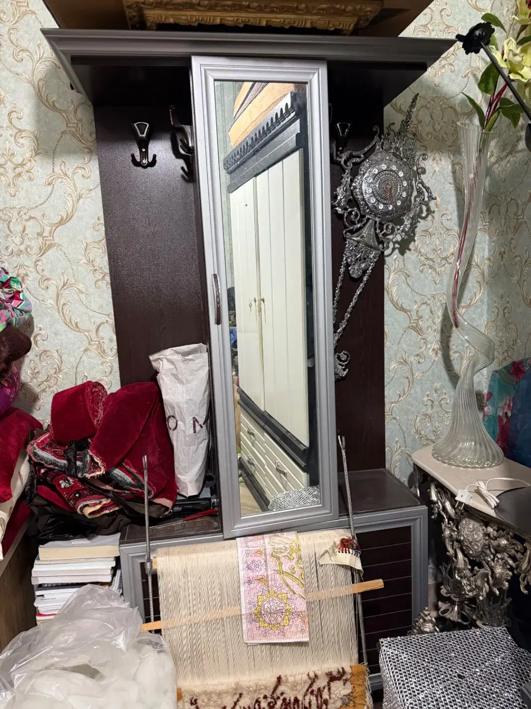 کمد|جاکفشی، کمد، دراور|ممقان, |دیوار