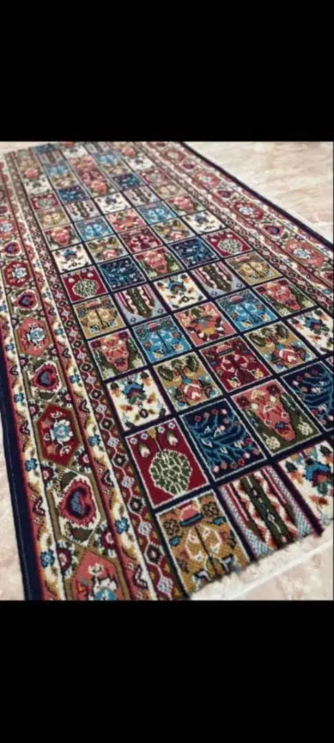 گلیم 2متر درامتر|گلیم، جاجیم، گبه|لنگرود, |دیوار