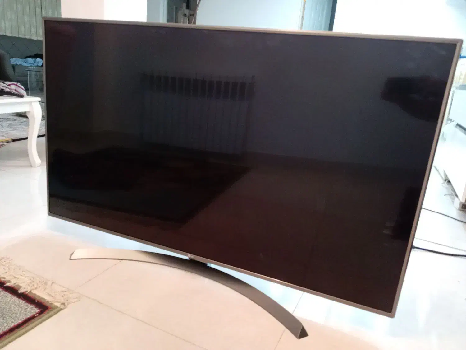 تلوزیون الجی 55اینچ فورکی هوشمند oled|تلویزیون و پروژکتور|لاهیجان, انقلاب|دیوار