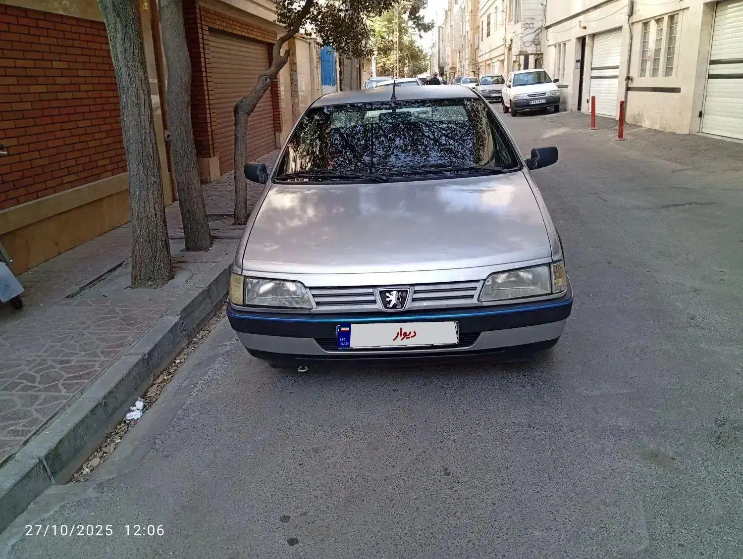 پژو۴۰۵مدل ۸۹ دوگانه|خودرو سواری و وانت|تهران, نعمتآباد|دیوار