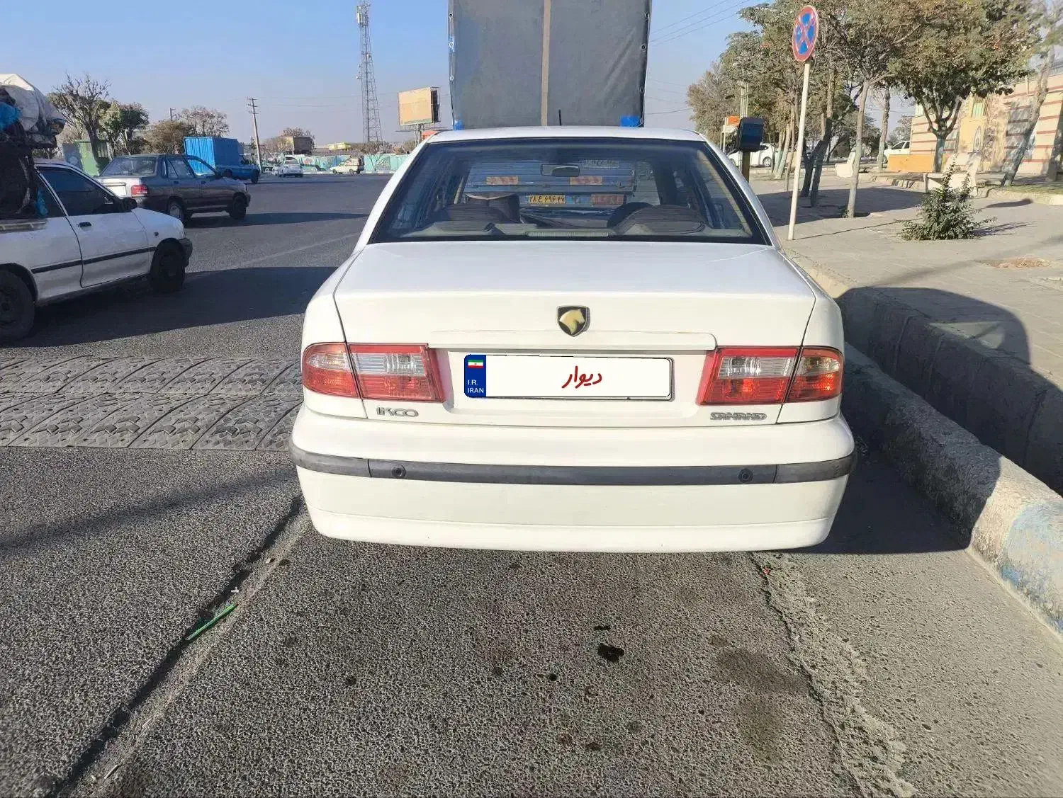 سمند lx مدل 93 کم کار سند تک برگ|خودرو سواری و وانت|رباط‌کریم, رباط‌کریم|دیوار