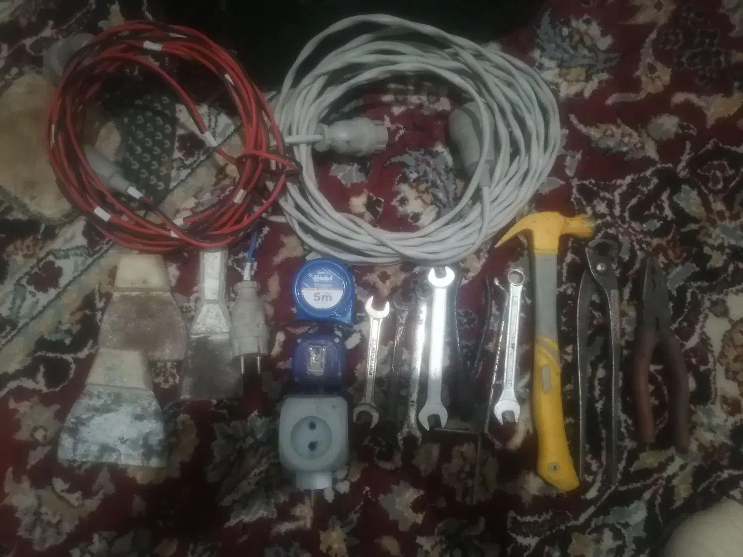 ی تعداد ابزار کار و دستگاه دیجیتال|ابزارآلات|هامون, |دیوار