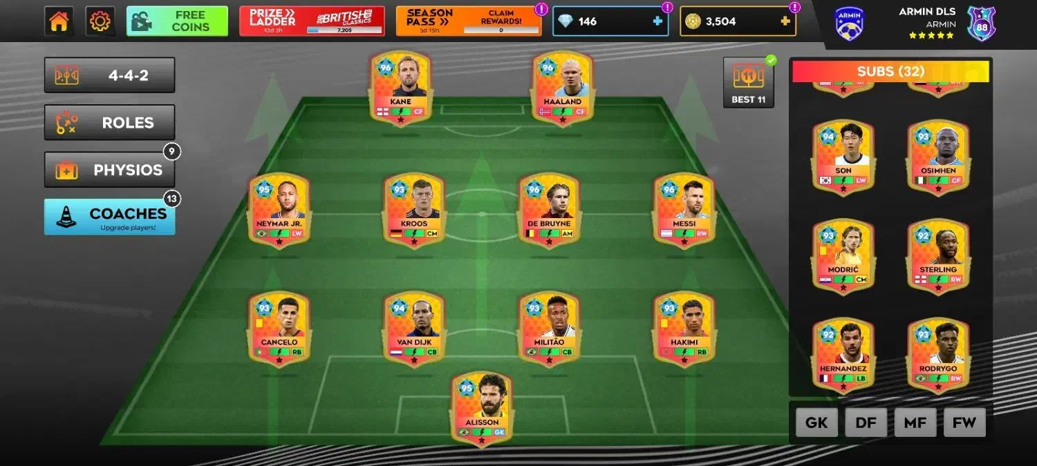 دریم لیگ|کنسول، بازی ویدئویی و آنلاین|بیرانوند, |دیوار