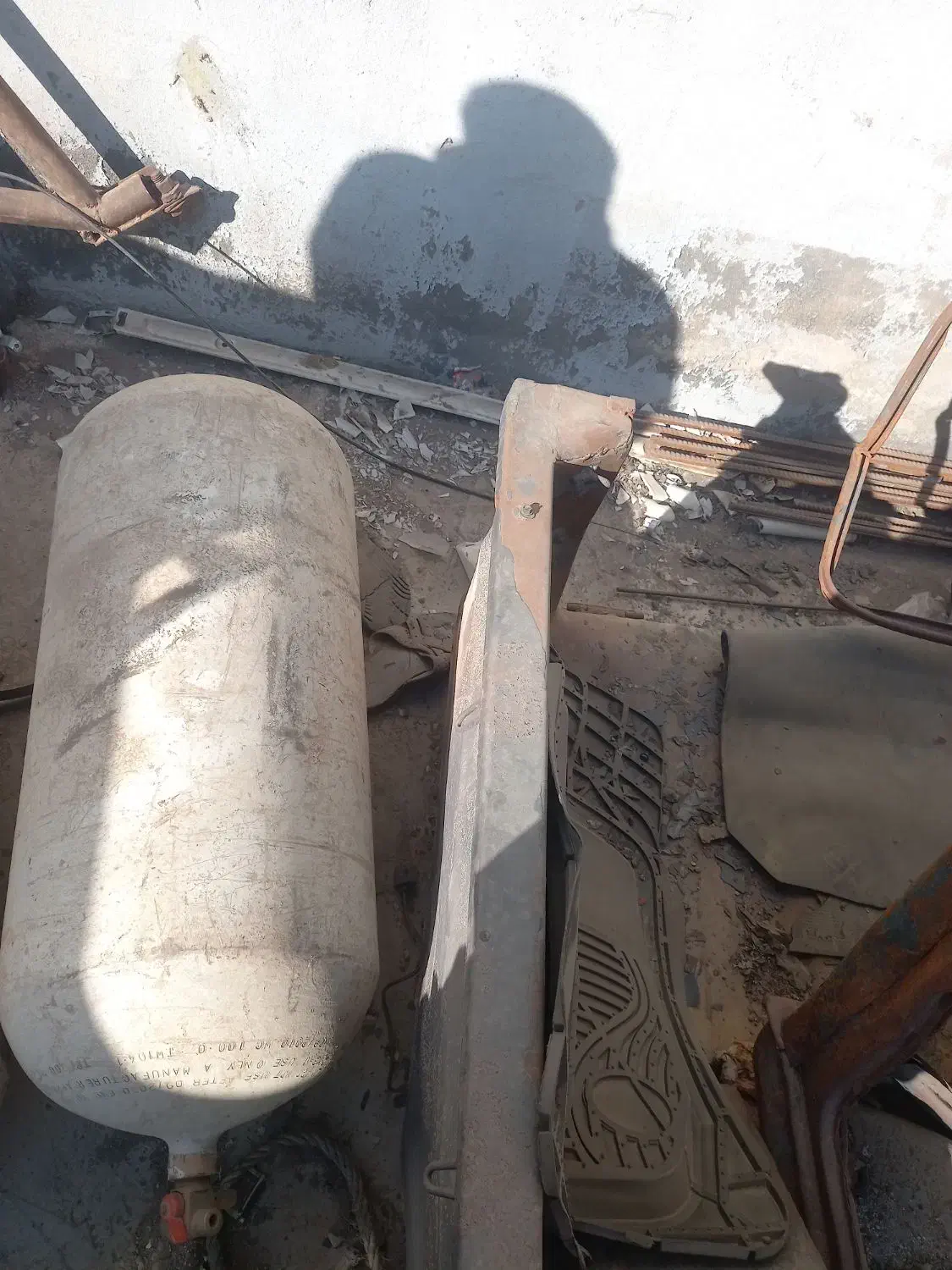 کپسول گازcng...مخزن گاز cng|قطعات یدکی و لوازم جانبی|سبزوار, اسلام آباد|دیوار