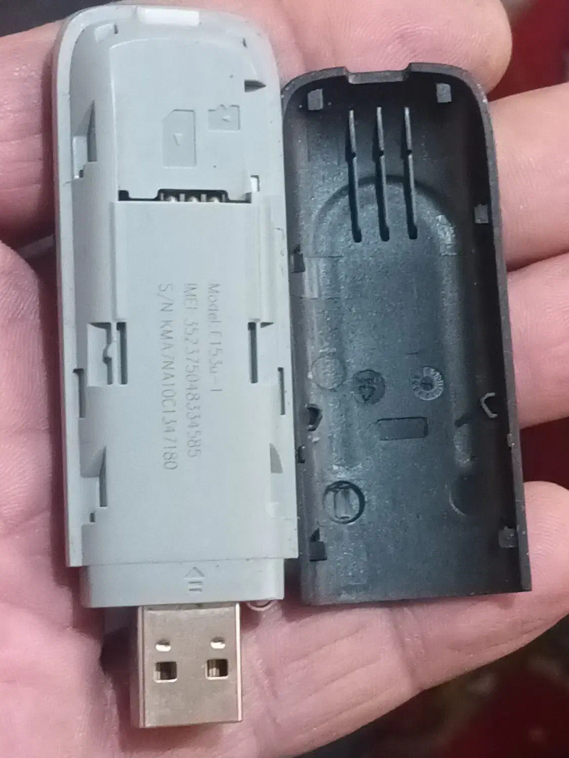 مودم فلشUSB (دانگل)..مودم هوآوی سیمکارت خور|مودم و تجهیزات شبکه|تهران, تهراننو|دیوار