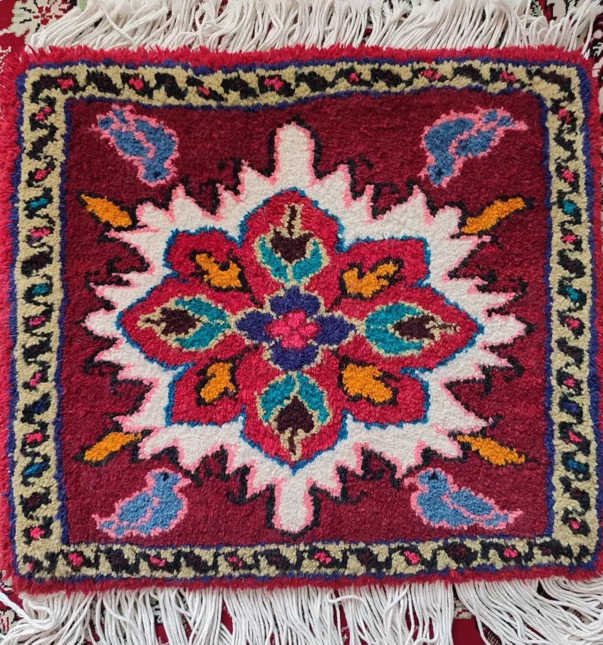 فرش|فرش|تبریز, |دیوار