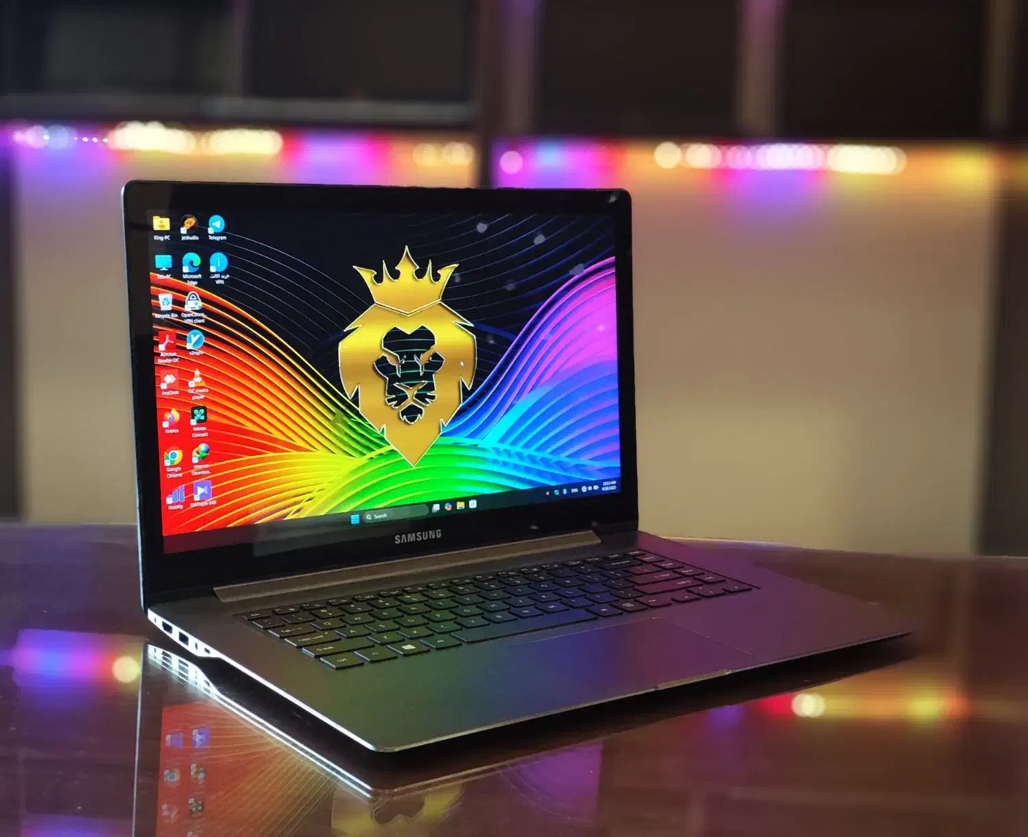 سامسونگ فلزی لوکس i7 لمسی 15 اینچ باطری 7 ساعته|رایانه همراه|تهران, میدان ولیعصر|دیوار