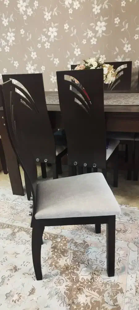 میز نهارخوری تبدیل شونده و صندلی|میز و صندلی غذاخوری|گرمدره, |دیوار