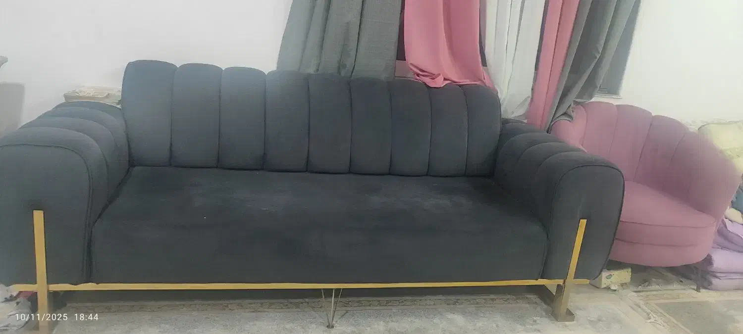 مبل هشت نفره سفارشی تخت شو|مبلمان خانگی و میز عسلی|تنکابن, |دیوار