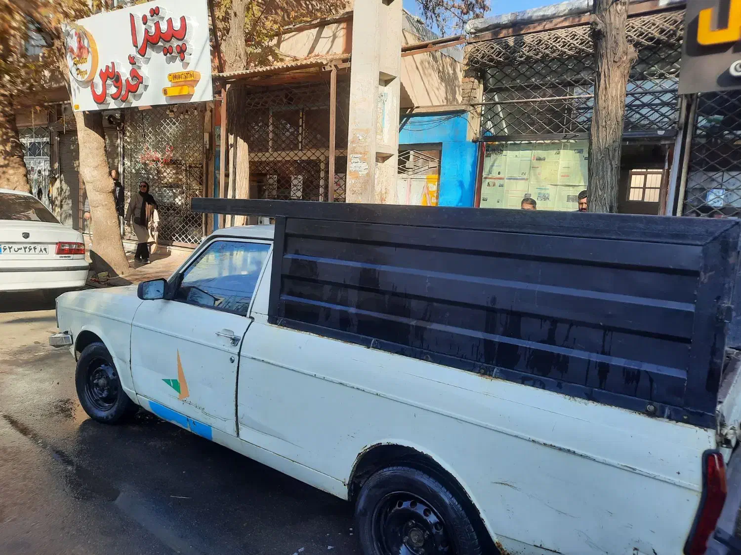 پیکان وانت مدل ۸۵|خودرو سواری و وانت|ابهر, |دیوار