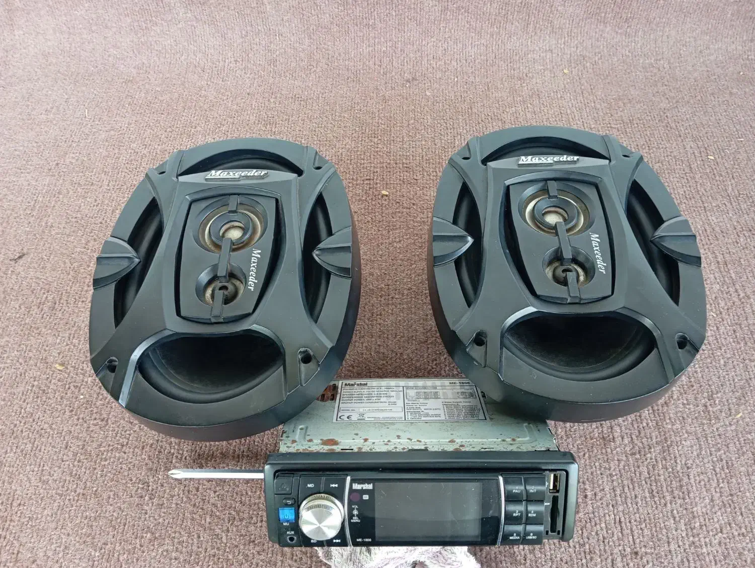 ضبط و باند خوب|قطعات یدکی و لوازم جانبی|رشت, دیلمان|دیوار