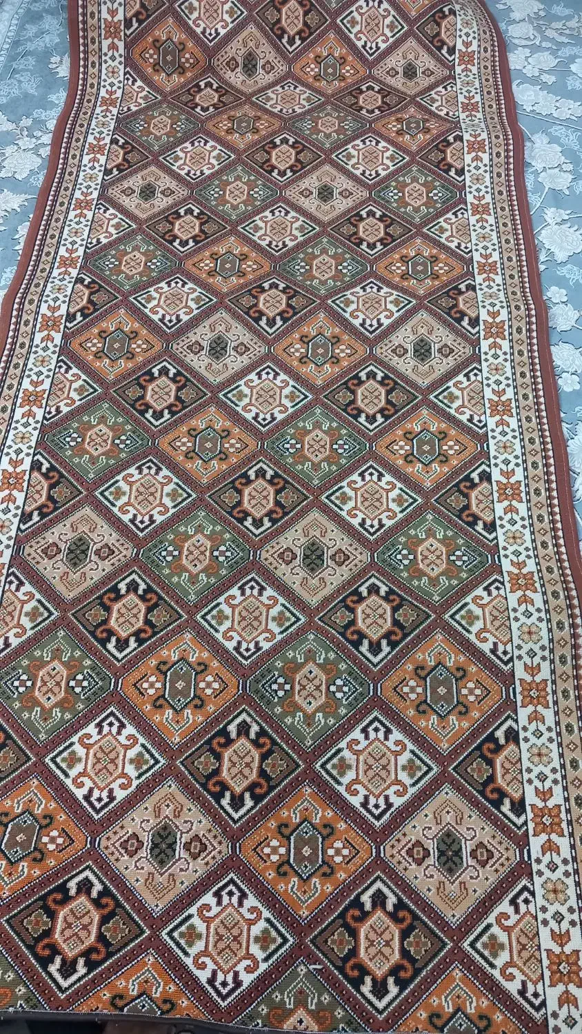 یه فرش درحدنو۱متردر۱متر گرد گیلیم ۱۳۰ در۴متر|فرش|تهران, فلاح|دیوار