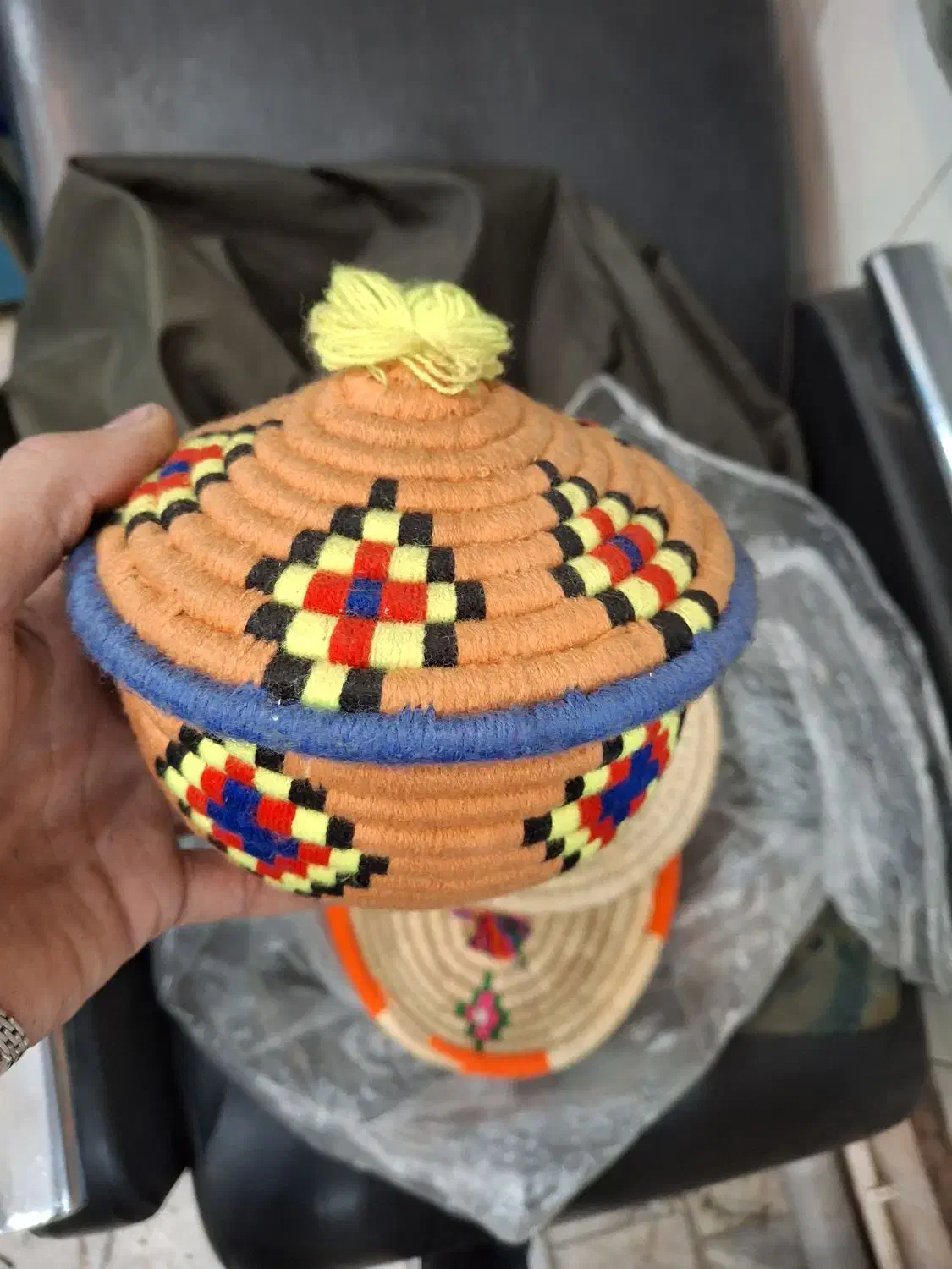 ظروف پذیرایی|صنایع دستی و سایر لوازم تزئینی|گلپایگان, |دیوار