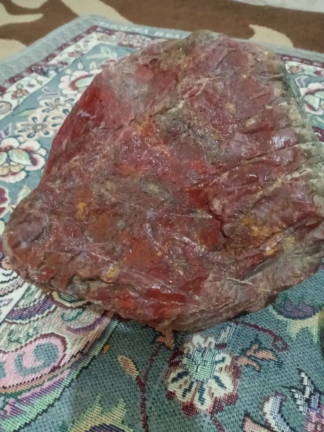 یک عدد راف جاسپر سرخ|جواهرات|رباطکریم, رباطکریم|دیوار