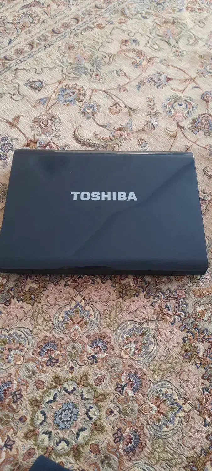 لپ تاپ توشیبا مدل satellite A205|رایانه همراه|تهران, ابوذر|دیوار