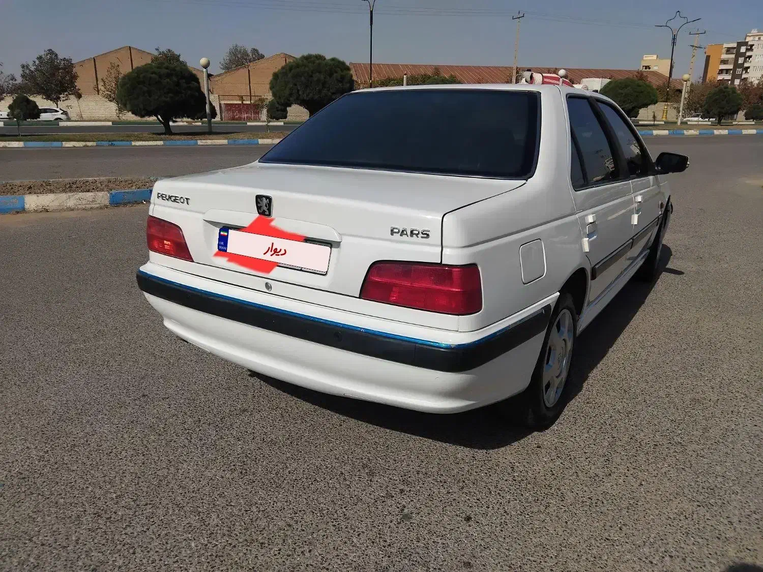 پارس دریچه سیمی تیوفایو کم کار گنبد|خودرو سواری و وانت|گنبد کاووس, |دیوار