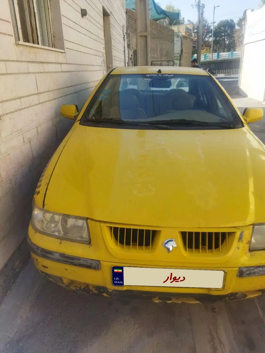 فروش تاکسی سمند|خودرو سواری و وانت|شیراز, شیخ علی چوپان|دیوار