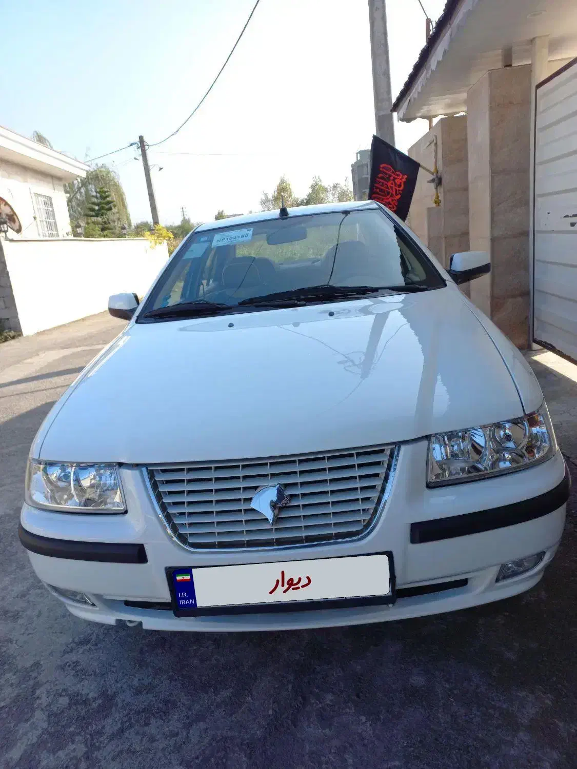 سمندجدید سفیدفروشی مدل ۱۴۰۱درحدصفر|خودرو سواری و وانت|تنکابن, |دیوار