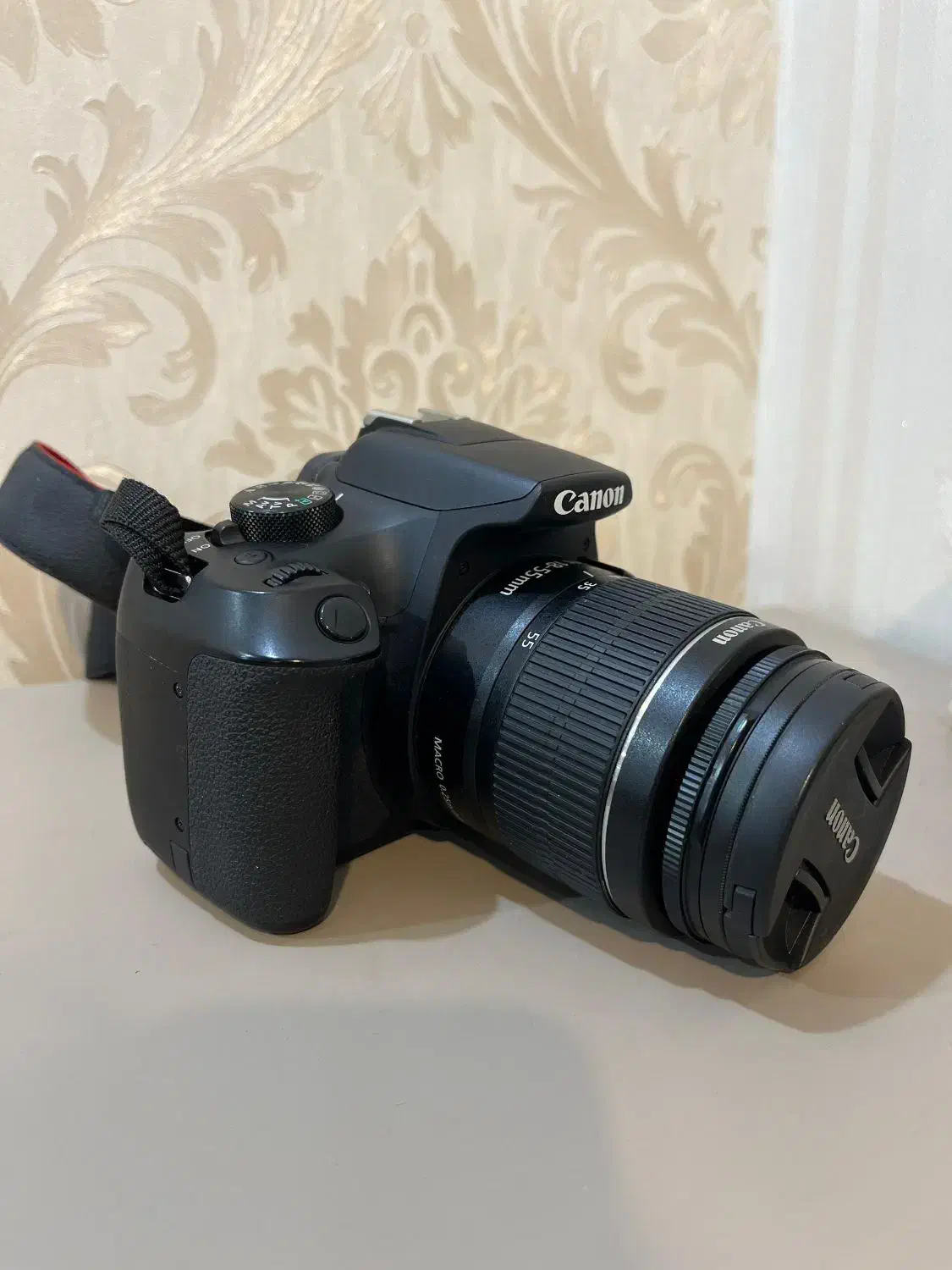 Canon 1300D تمیز و کمکار با لنز،جعبه و کیف|دوربین عکاسی و فیلمبرداری|اهواز, کوروش|دیوار