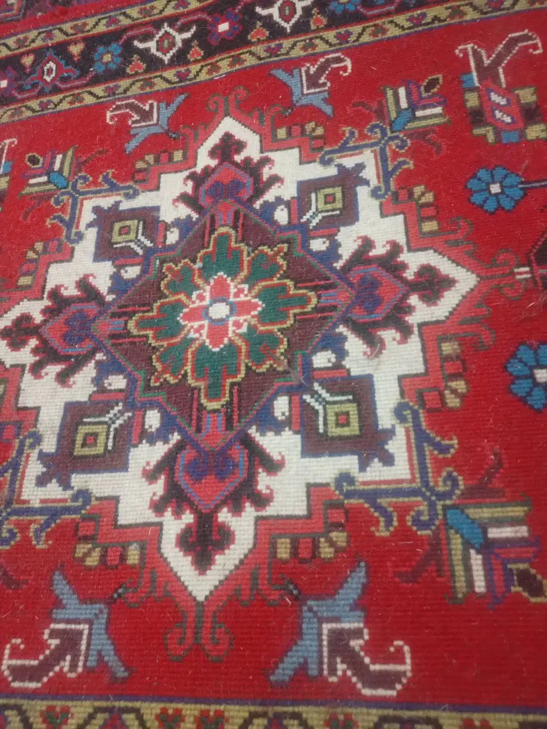 فرش|فرش|بستان آباد, |دیوار