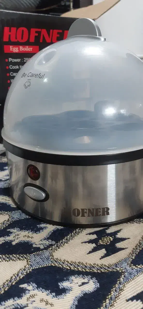 تخم مرغ آبپزکن نو|سایر لوازم برقی|مشهد, هنرور|دیوار