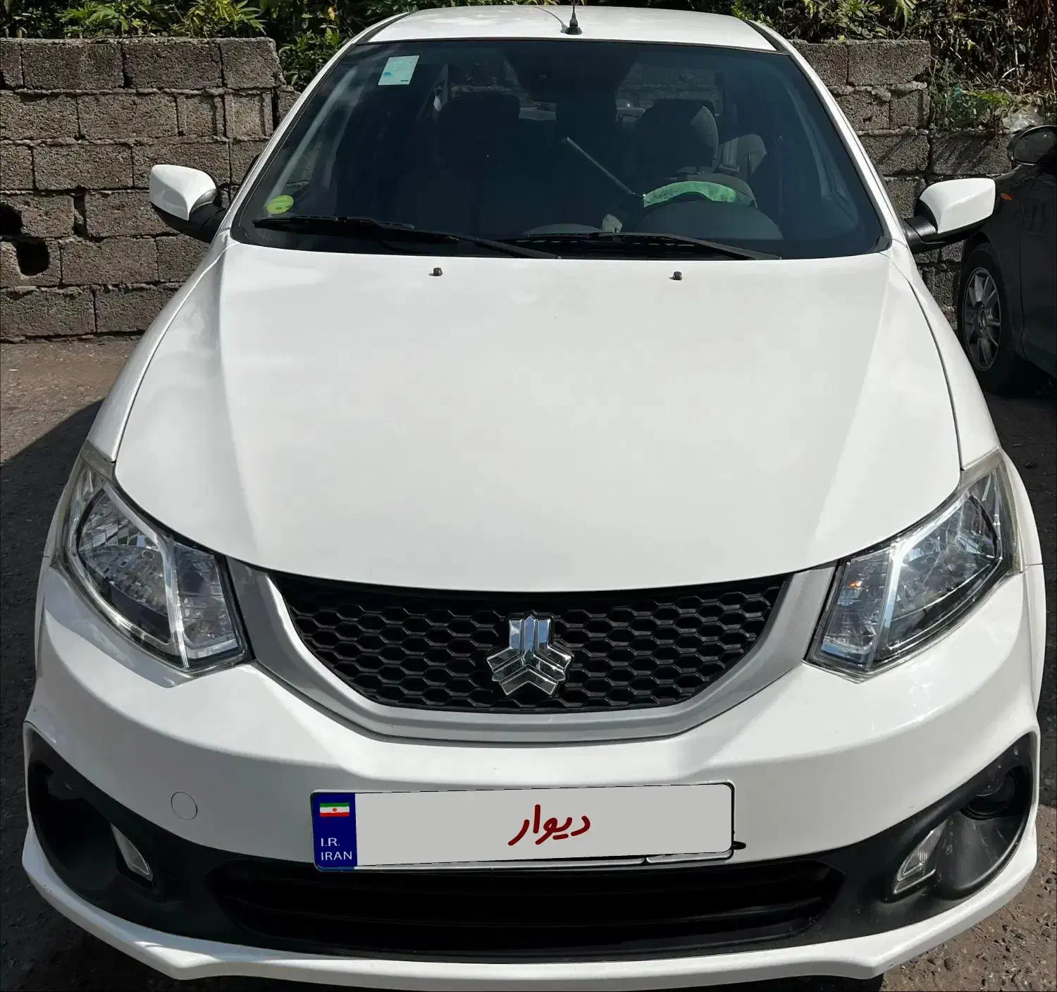 ساینا مدل ۱۴۰۲ سفید|خودرو سواری و وانت|رشت, کوی جام جم|دیوار