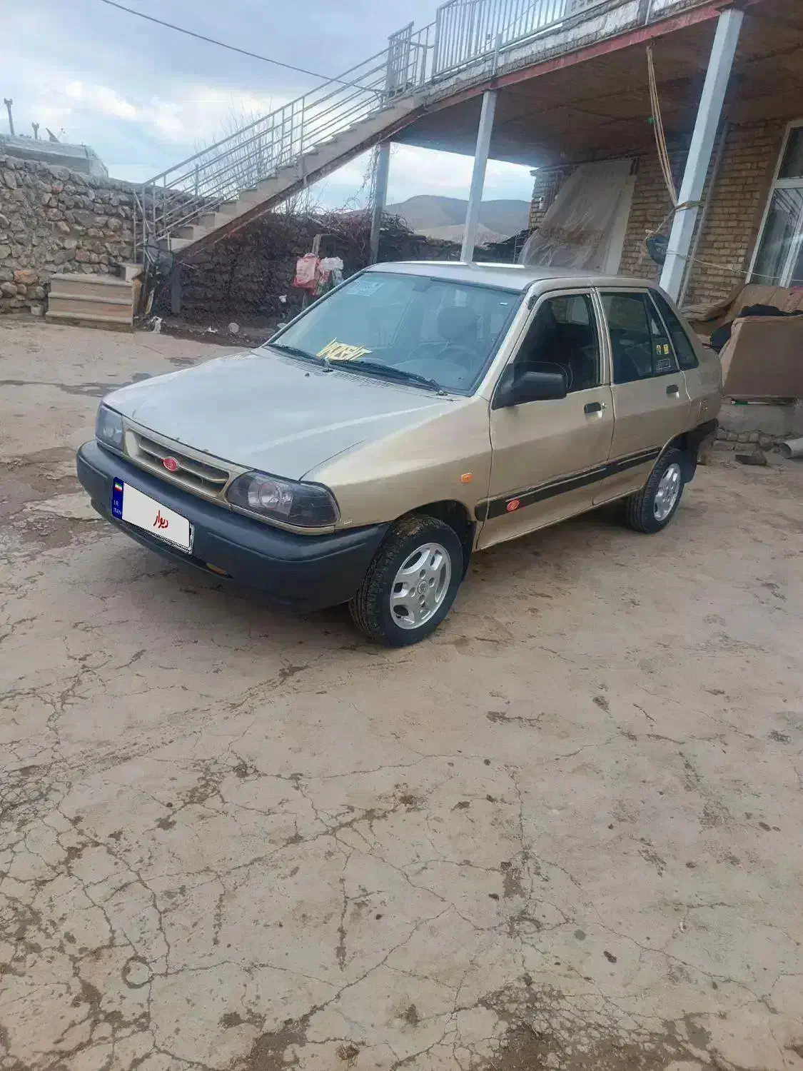 پراید درجه یک|خودرو سواری و وانت|روانسر, |دیوار