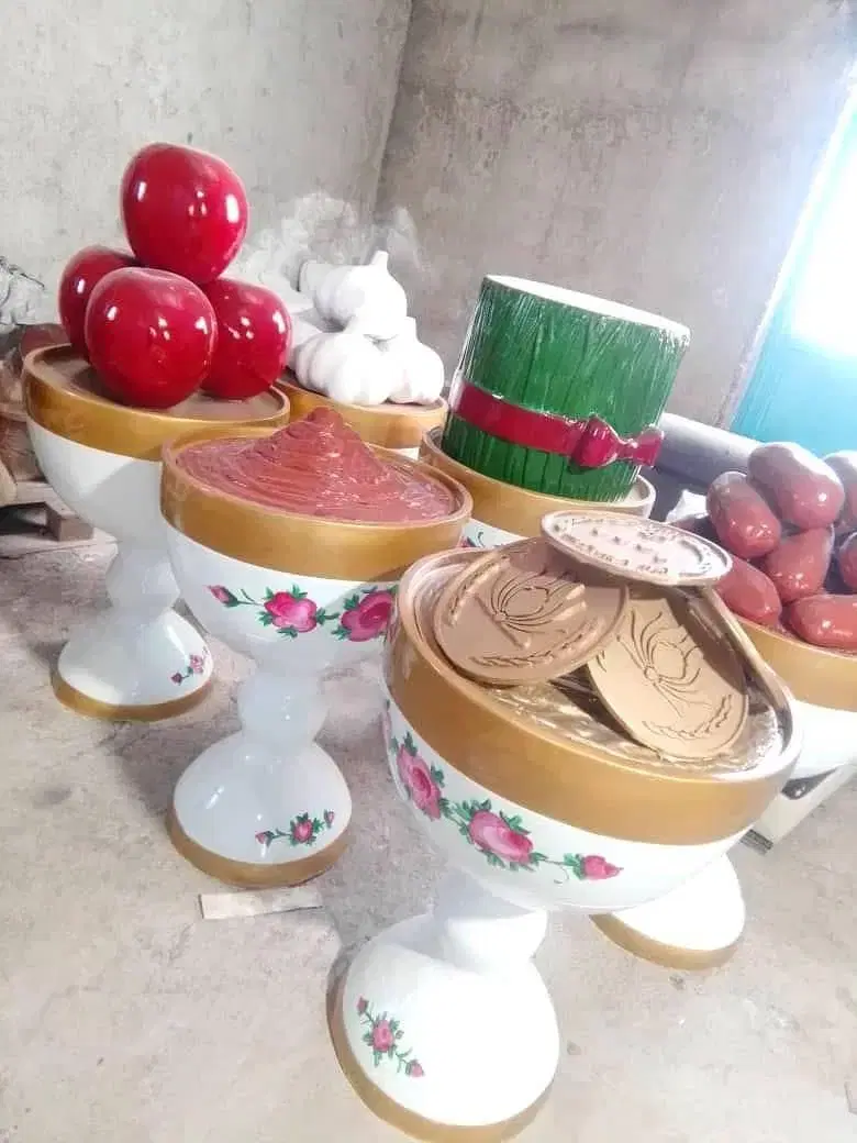 مجسمه ی نوروزی|مجسمه، تندیس، ماکت|تهران, صادقیه|دیوار