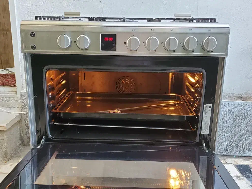 فرگاز ال جی اصل LG|اجاق گاز و لوازم برقی پخت‌وپز|تهران, شهرک هما|دیوار