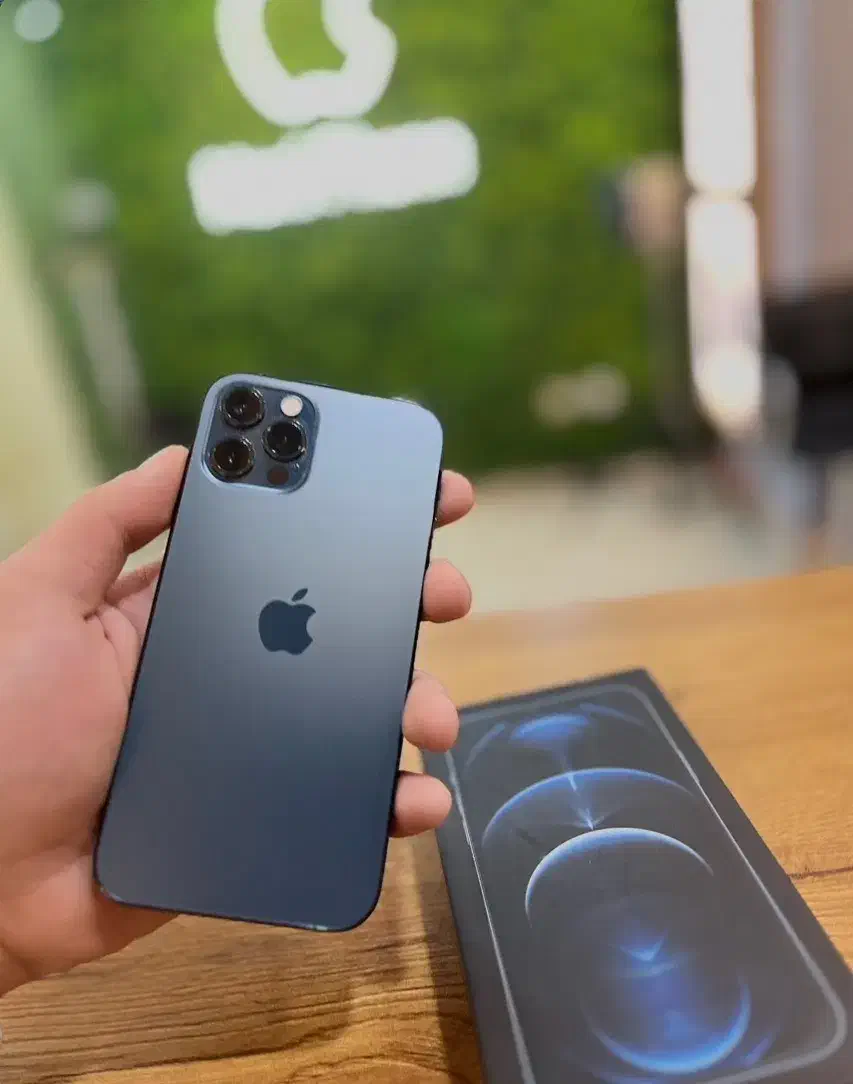 iphone 12 pro max 128/256/512/آیفون ۱۲ پرو مکس|موبایل|تهران, گیشا|دیوار