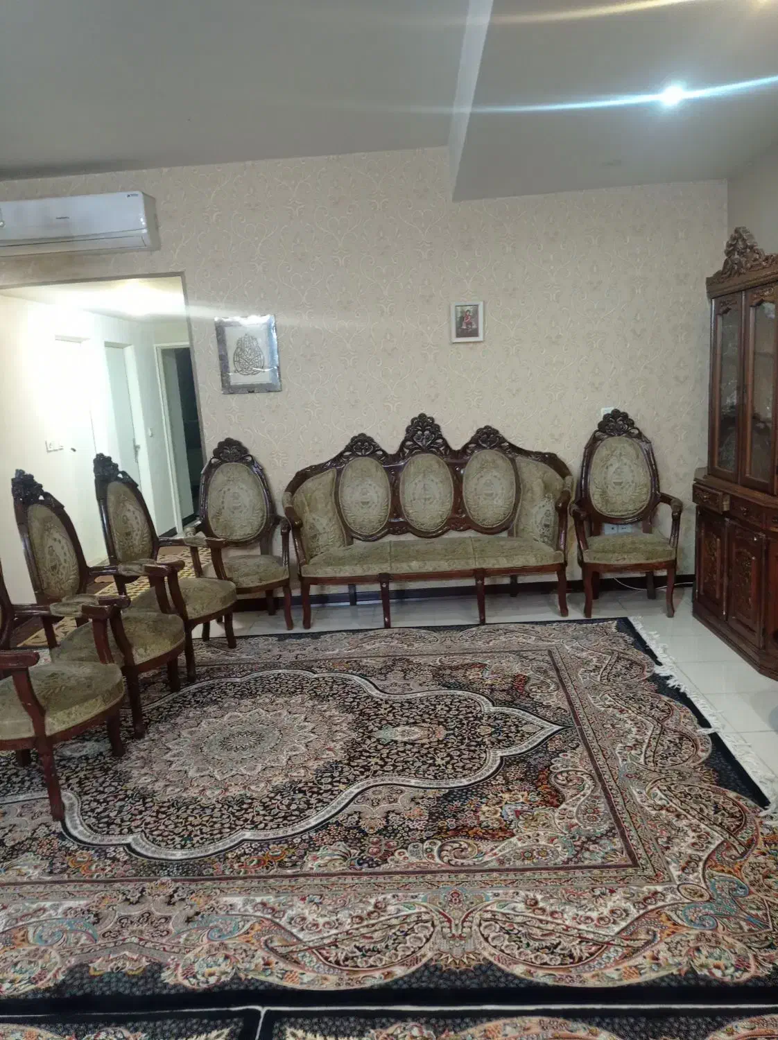 مبل سلطنتی|مبلمان خانگی و میز عسلی|محمدشهر, همایون ویلا|دیوار