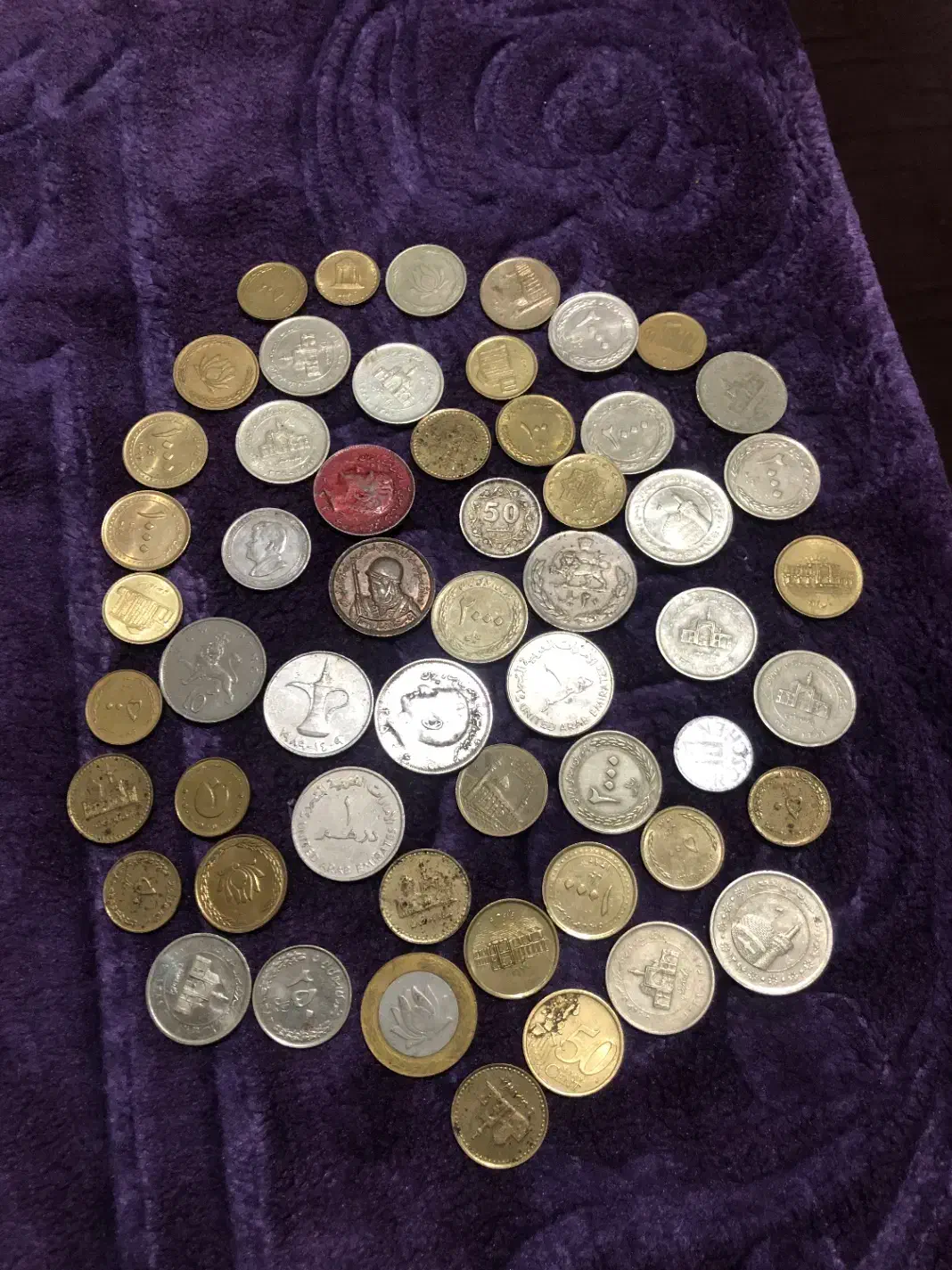 سکه قدیمی|کلکسیون سکه، تمبر، اسکناس|گرگان, |دیوار