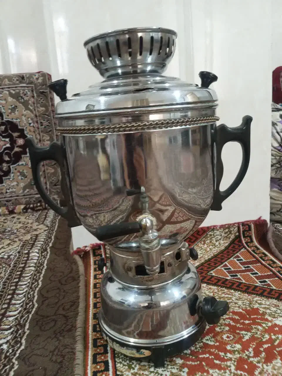 سماور گازی تمیز|سماور، چایساز، قهوهساز|سنقر, |دیوار