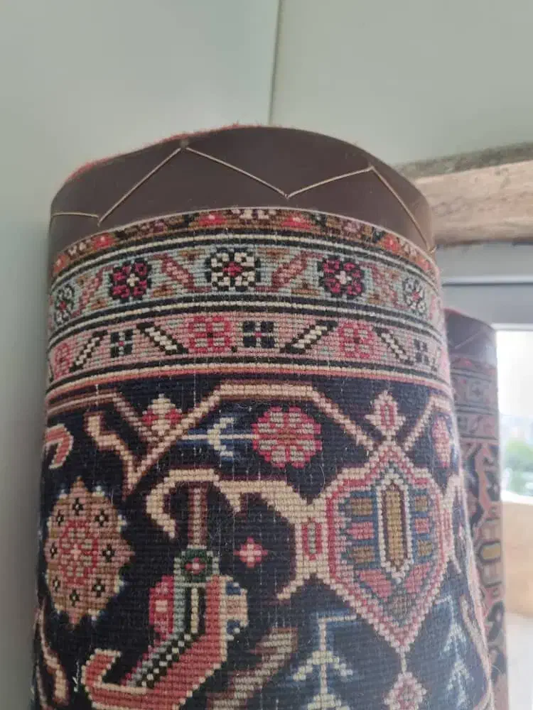 فرش دستباف ریز ماهی ۶ متری|فرش|اردبیل, |دیوار