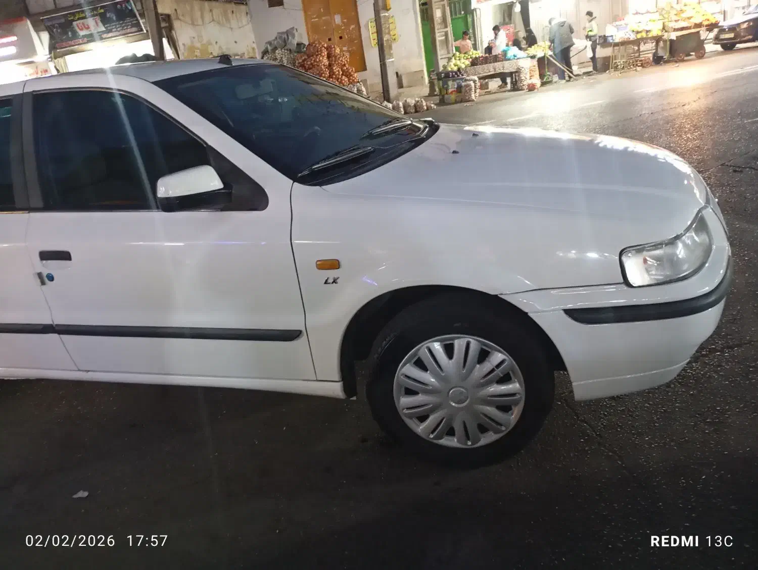 سمند مدل ۹۶|خودرو سواری و وانت|تهران, نعمتآباد|دیوار