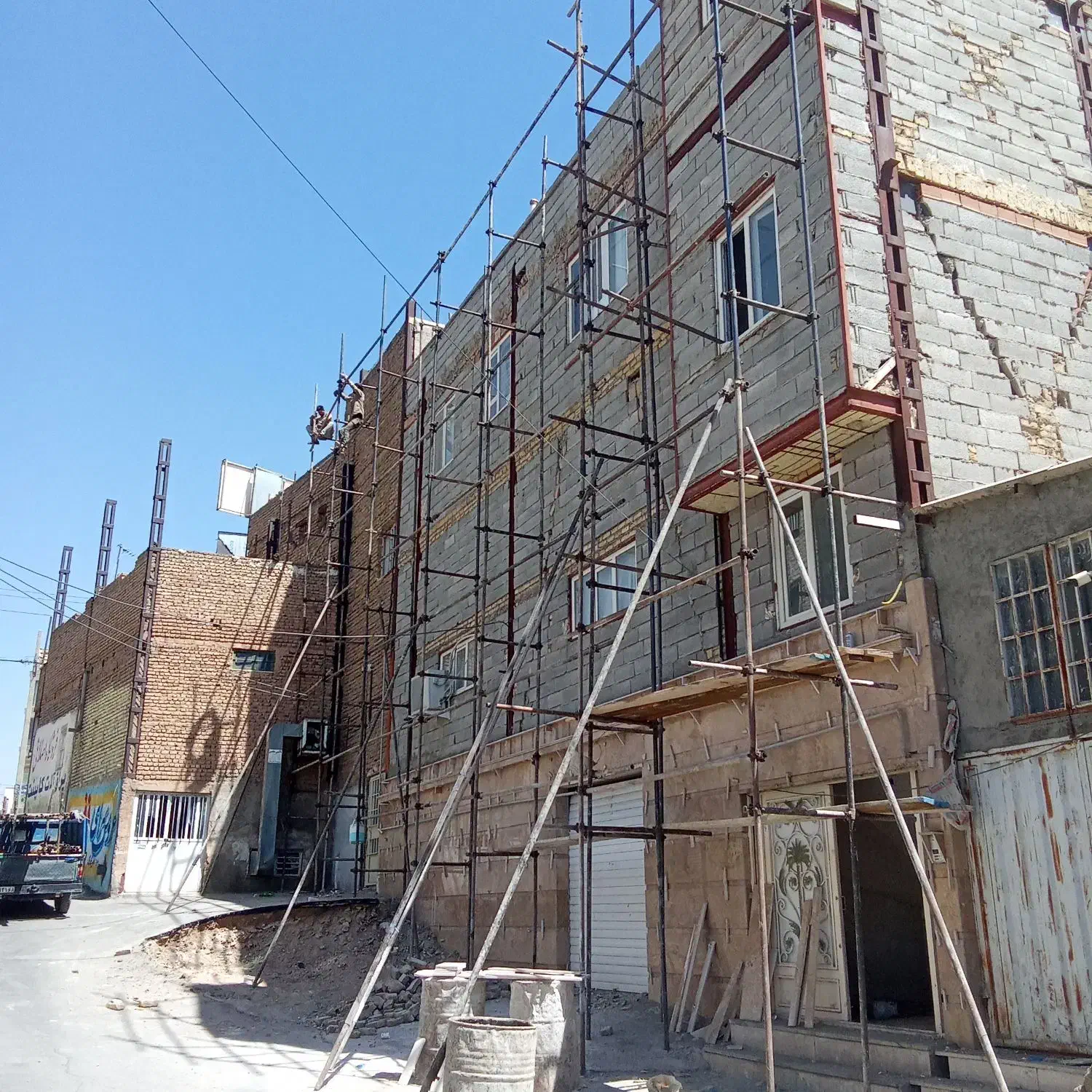 داربست هشتگردنظرآباد سعیدآباد|خدمات پیشه و مهارت|نظرآباد, نظرآباد|دیوار