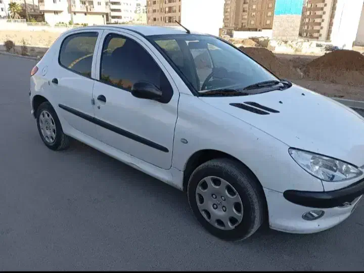 206 تیپ2 مدل94|خودرو سواری و وانت|مرودشت, ثبت احوال|دیوار