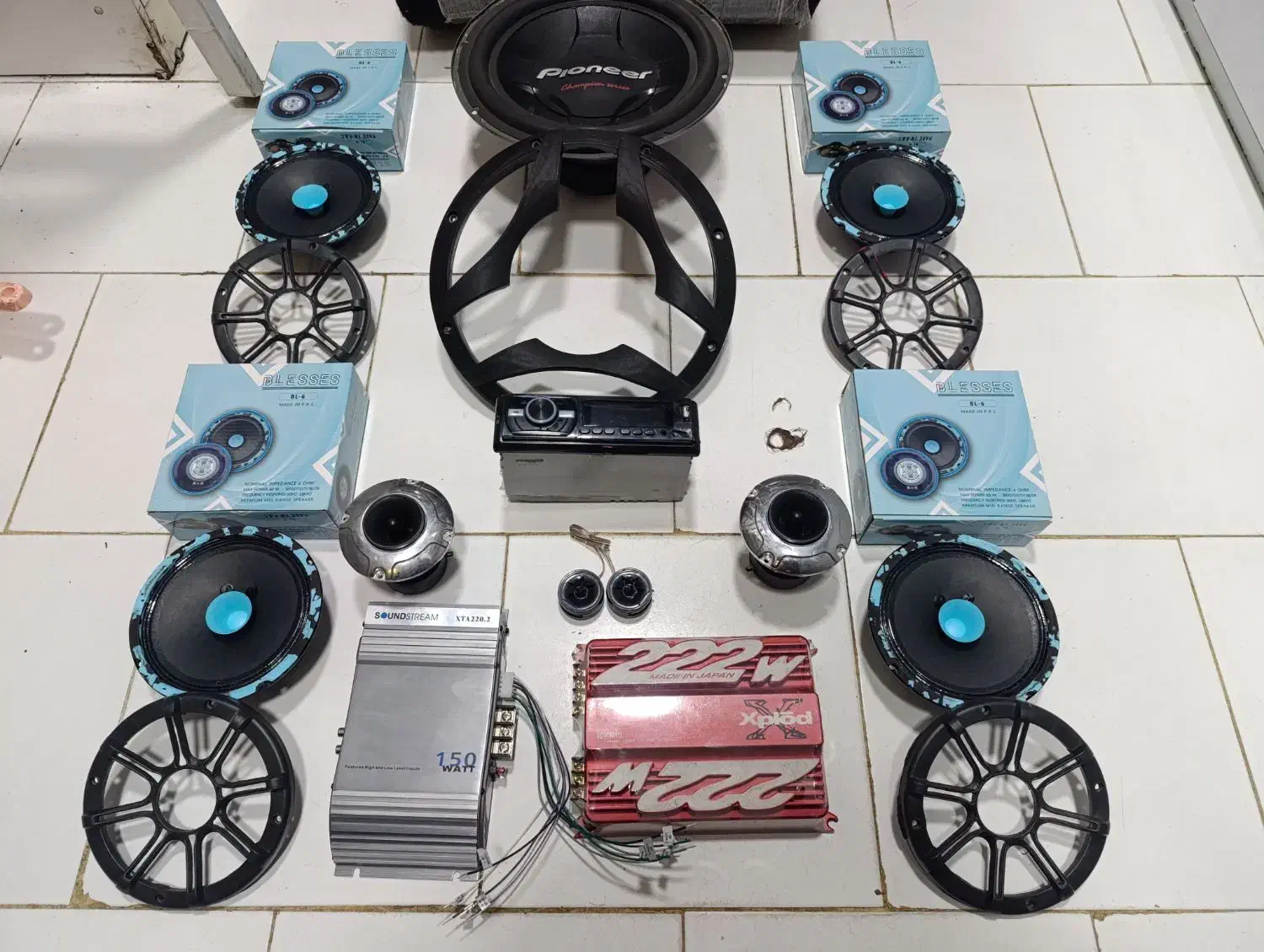 سیستم ۱۱ ملیونی دیدی|قطعات یدکی و لوازم جانبی|اصفهان, مصلی|دیوار