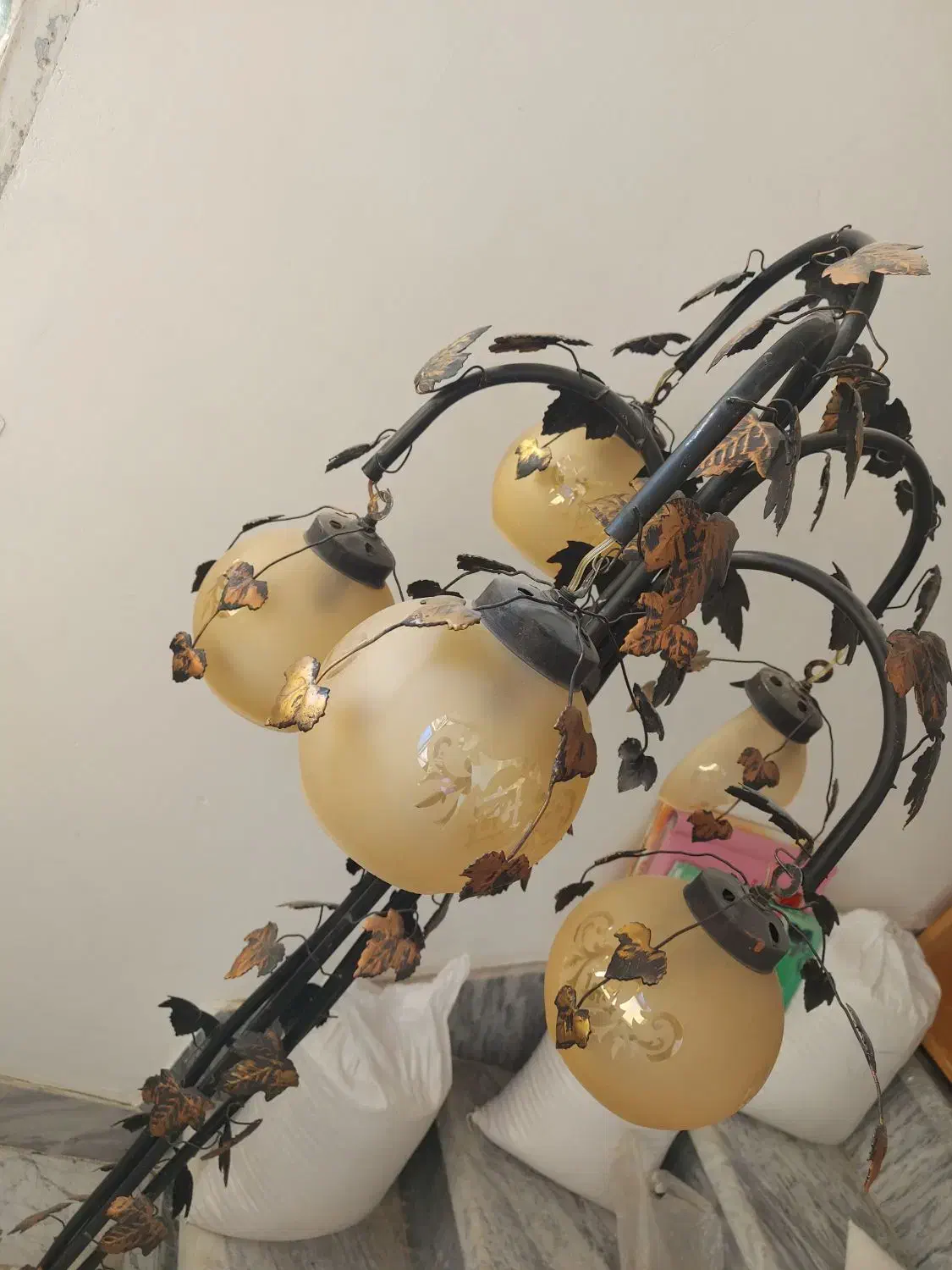 آباژور فلزی***|چراغ خواب و آباژور|کرمانشاه, |دیوار